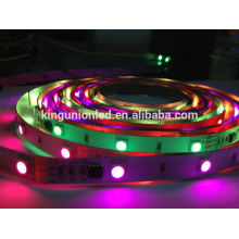 2016 hot selling rgb led strip 5050 CE RoHS approval Light up star decorations 5050 RGB led Strip Light made in China